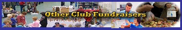 Other Club Fundraisers Banner
